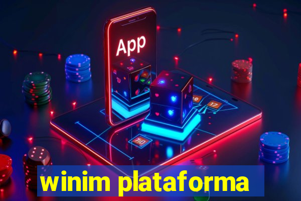 winim plataforma